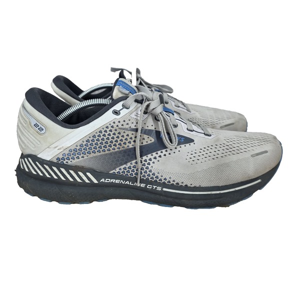 Brooks Adrenaline GTS 22 Running Shoes Men 13 Gray Sneakers Trainers 1103661D023 main image 9